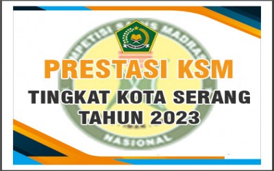Penyerahan Piagam Penghargaan dan Sertifikat Siswa Berprestasi KSM Tingkat Kota Serang 2023