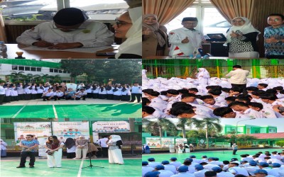 MAN 2 Kota Serang Jalin Kerja Sama Internasional dengan AICBT Indonesia