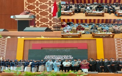 Pelepasan Siswa Kelas XII Angkatan Ke-34 MAN 2 Kota Serang Tahun 2026 Berlangsung Khidmat dan Penuh Haru