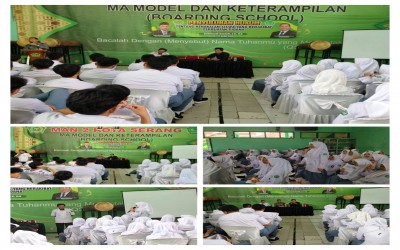 Gelaran Penyuluhan Hukum MAN 2 Kota Serang