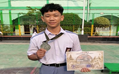 Siswa MAN 2 Kota Serang Raih Juara 2 pada Ajang 4th International Indonesian Open Pencak Silat Championship 2026